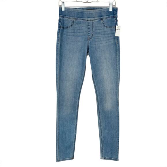 New Old Navy Jeggings Jeans Mid Rise Elastic Waist Pull On Stretchy Women's 4 - Picture 1 of 9